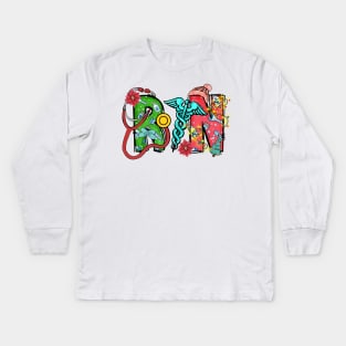 RN Kids Long Sleeve T-Shirt